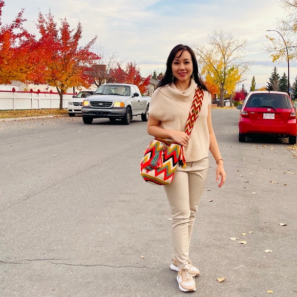 Crossbody wayuu bags - Picture 2 of 3
